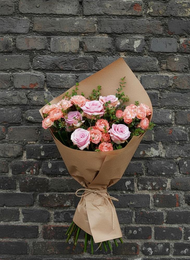 Букет цветов из: Розы в Лямино