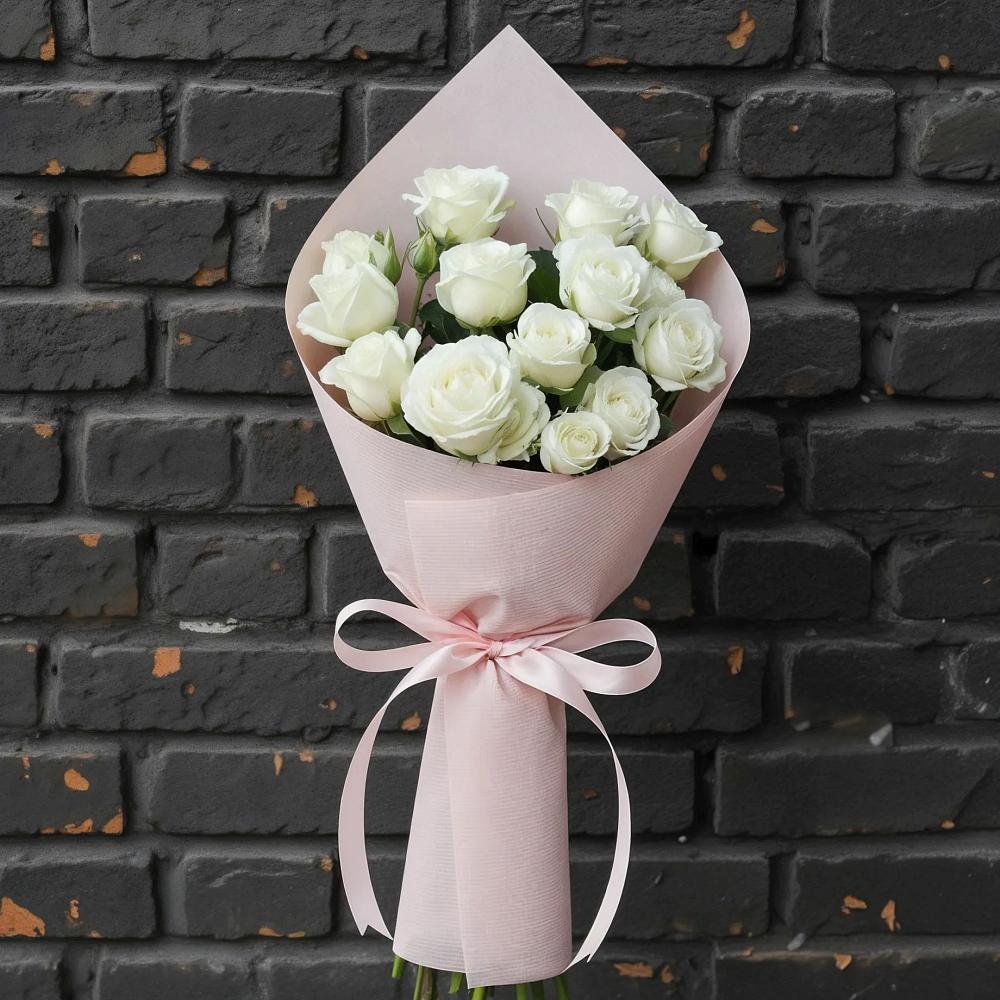 Букет цветов из: Розы в Лямино