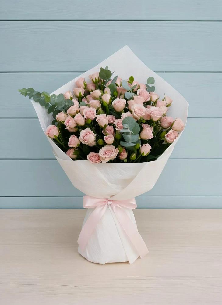 Букет цветов из: Розы в Лямино