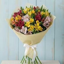 Букет цветов из:  Альстромерии #REPLACE_PRED# Лямино