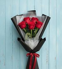 Букет цветов из:  Розы в Лямино