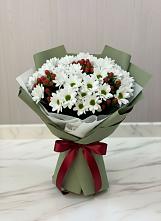 Букет цветов из:  Хризантемы в Лямино