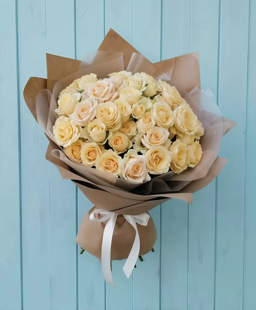 Букет Кремовое облако в Лямино