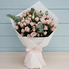 Букет цветов из:  Розы в Лямино