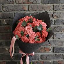 Букет цветов из:  Розы #REPLACE_PRED# Лямино