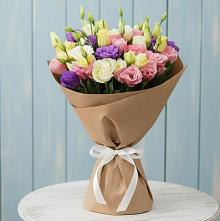 Букет цветов из:  Лизиантусы #REPLACE_PRED# Лямино
