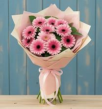 Букет цветов из:  Герберы в Лямино