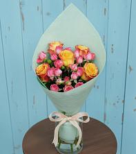 Букет цветов из:  Розы в Лямино