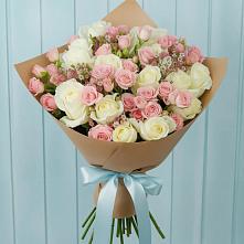 Букет цветов из:  Розы в Лямино