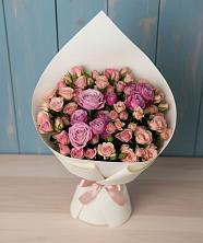 Букет цветов из:  Розы в Лямино
