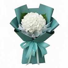Букет цветов из:  Гортензия #REPLACE_PRED# Лямино