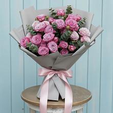 Букет цветов из:  Розы в Лямино