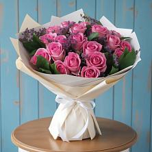 Букет цветов из:  Розы в Лямино